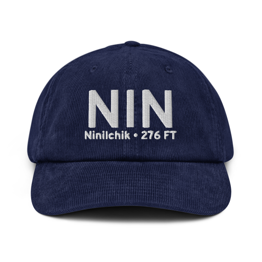 Ninilchik (NIN) Airport Hat 