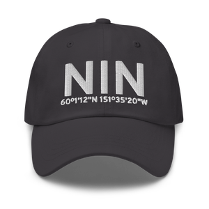 Ninilchik (NIN) Airport Hat