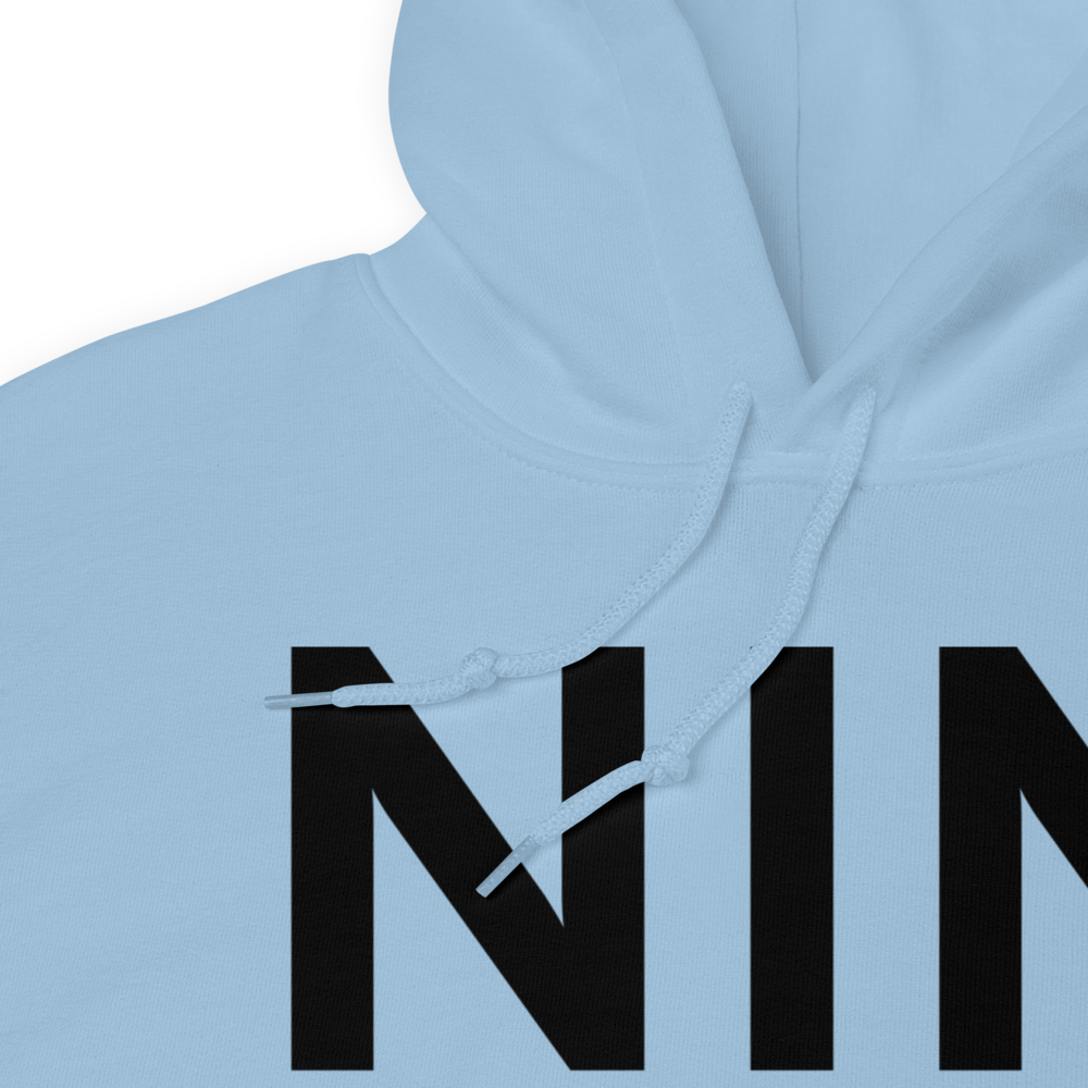 Ninilchik (NIN) Airport Hoodie Sweatshirt 