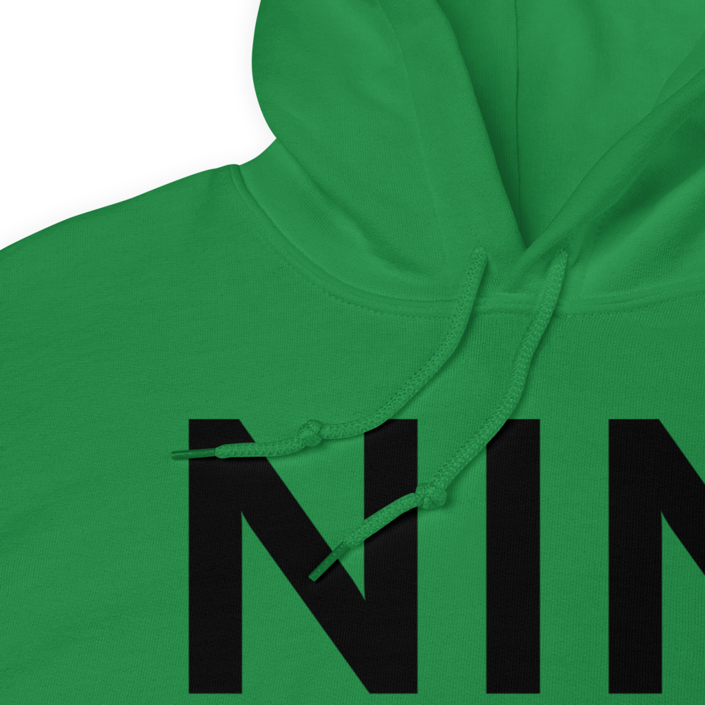 Ninilchik (NIN) Airport Hoodie Sweatshirt 