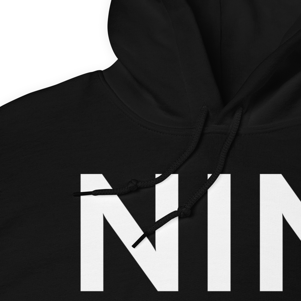 Ninilchik (NIN) Airport Hoodie Sweatshirt 
