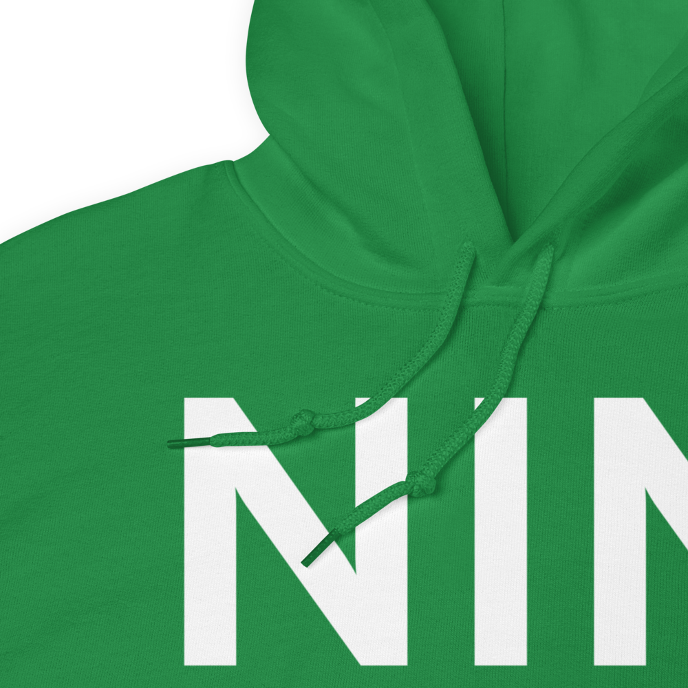 Ninilchik (NIN) Airport Hoodie Sweatshirt 