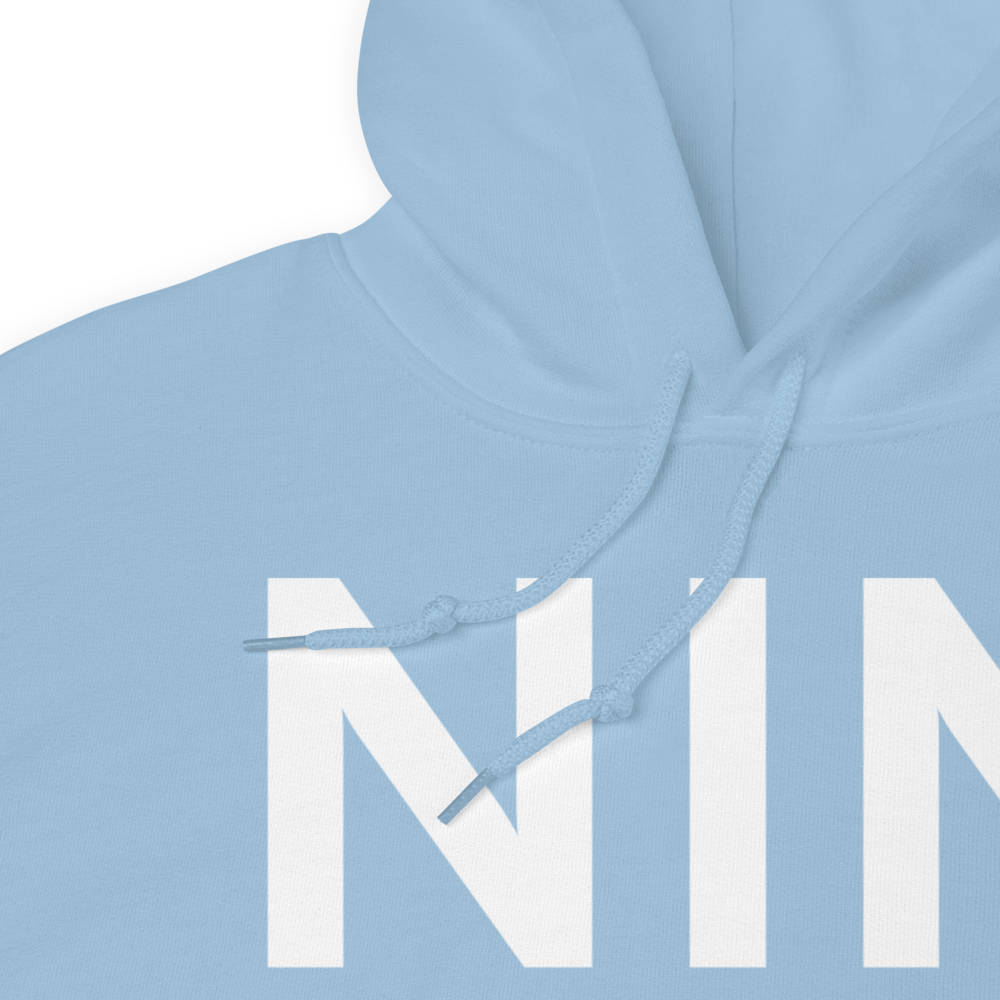 Ninilchik (NIN) Airport Hoodie Sweatshirt 