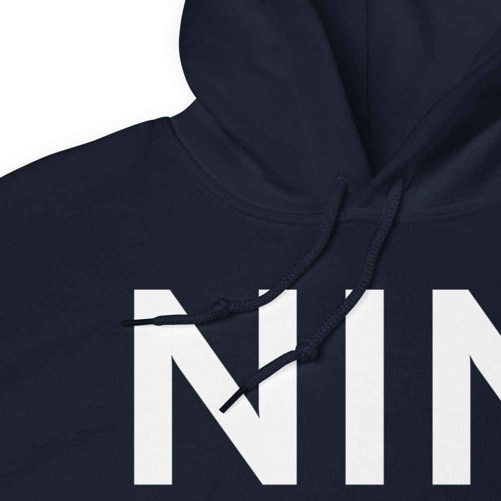 Ninilchik (NIN) Airport Hoodie Sweatshirt 