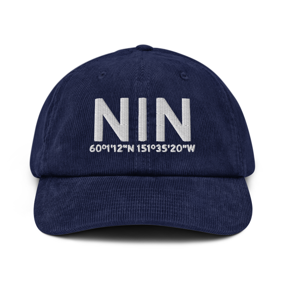 Ninilchik (NIN) Airport Hat 