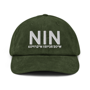 Ninilchik (NIN) Airport Hat