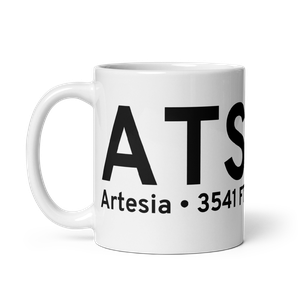 Artesia (KATS) Airport Mug