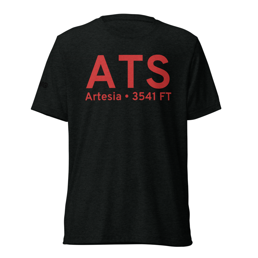 Artesia (KATS) Airport Tri-blend T-Shirt 