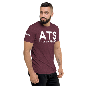 Artesia (KATS) Airport Tri-blend T-Shirt