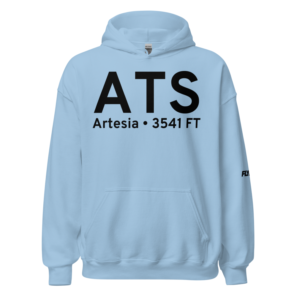 Artesia (KATS) Airport Hoodie Sweatshirt 