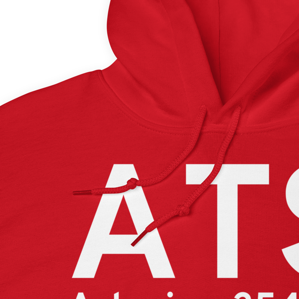 Artesia (KATS) Airport Hoodie Sweatshirt 