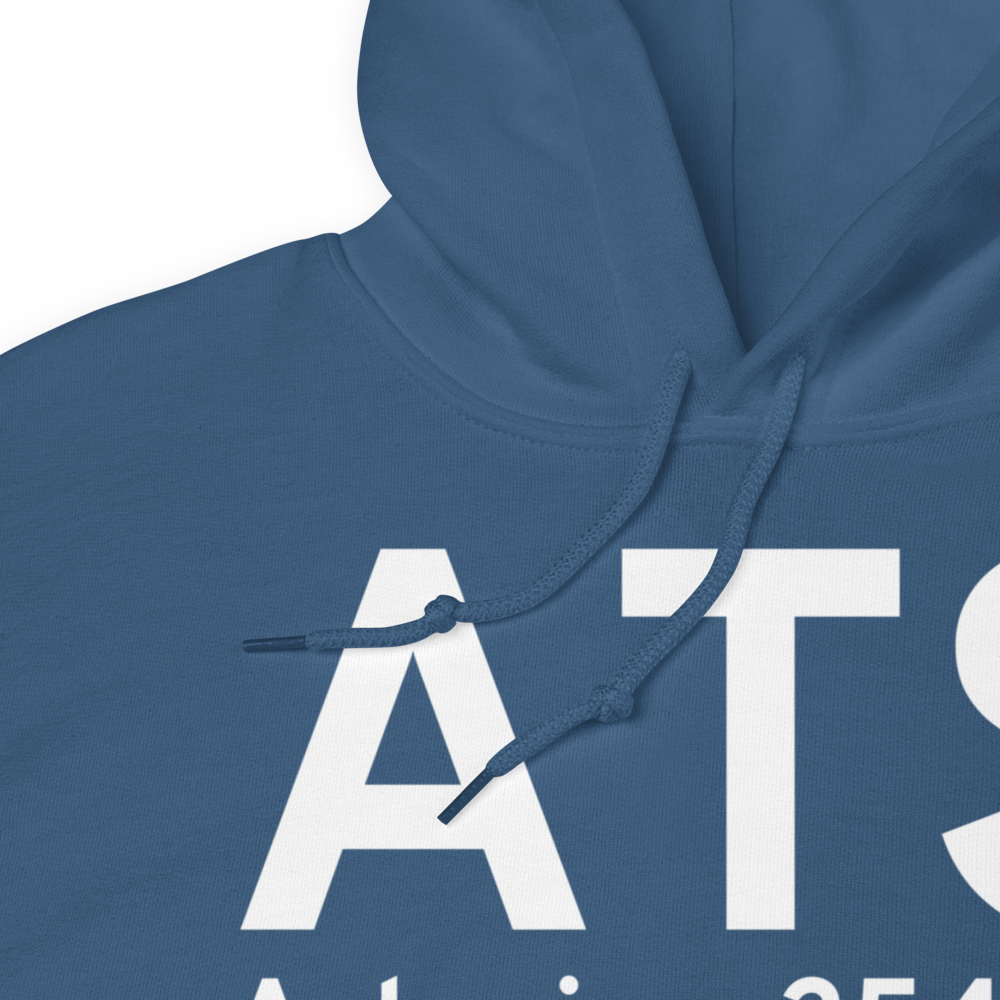 Artesia (KATS) Airport Hoodie Sweatshirt 