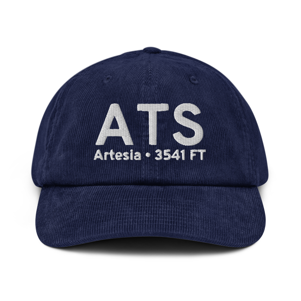 Artesia (KATS) Airport Hat 