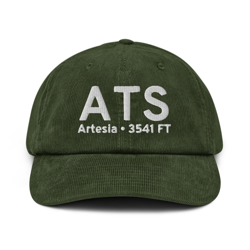 Artesia (KATS) Airport Hat 