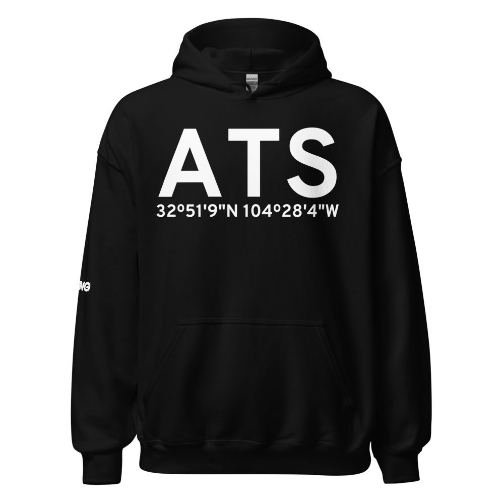 Artesia (KATS) Airport Hoodie Sweatshirt 