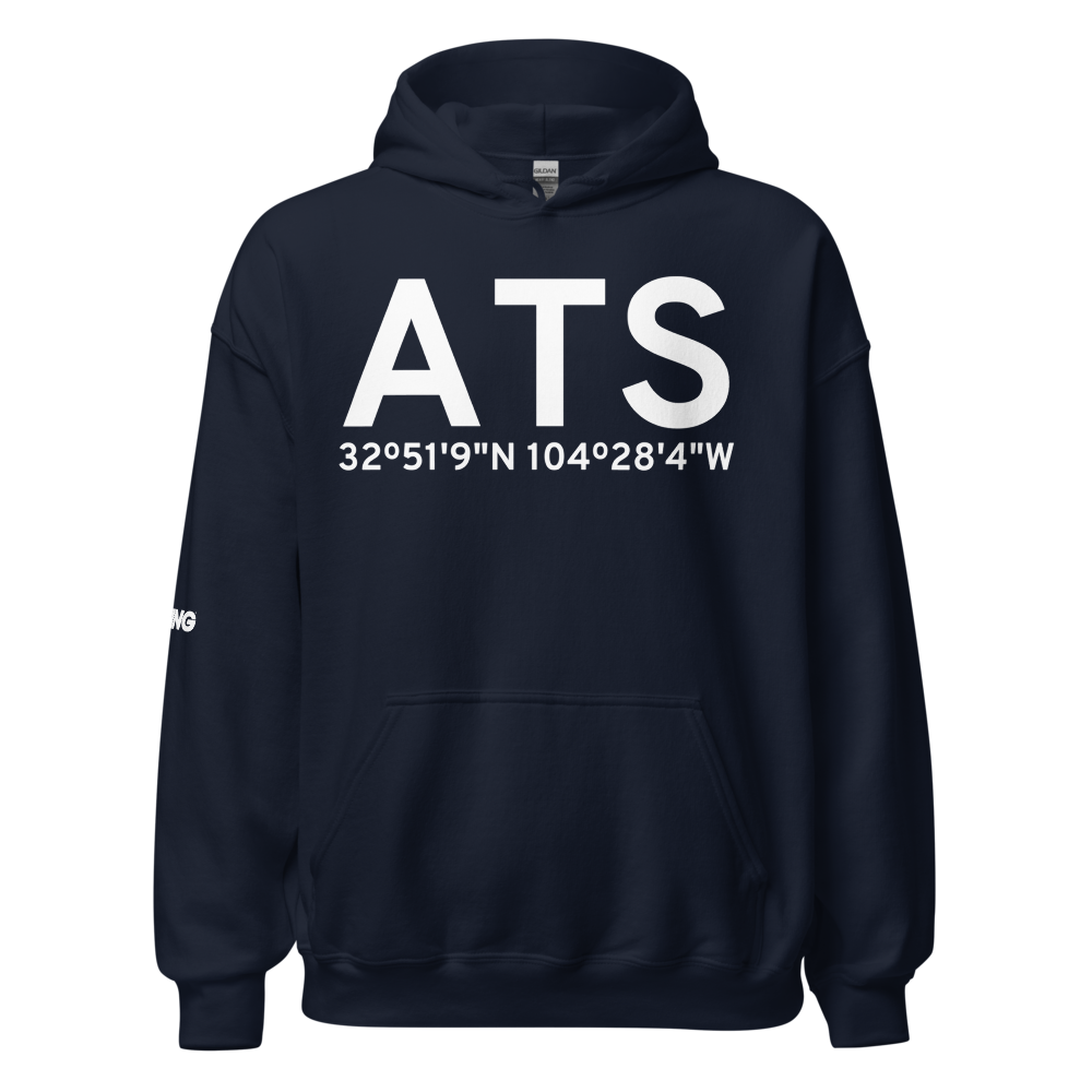 Artesia (KATS) Airport Hoodie Sweatshirt 