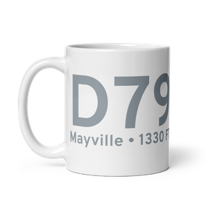 Mayville (D79) Airport Mug