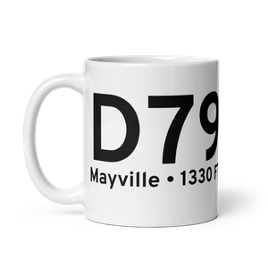 Mayville (D79) Airport Mug