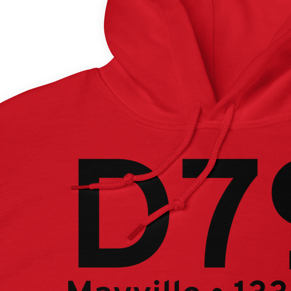 Mayville (D79) Airport Hoodie Sweatshirt 