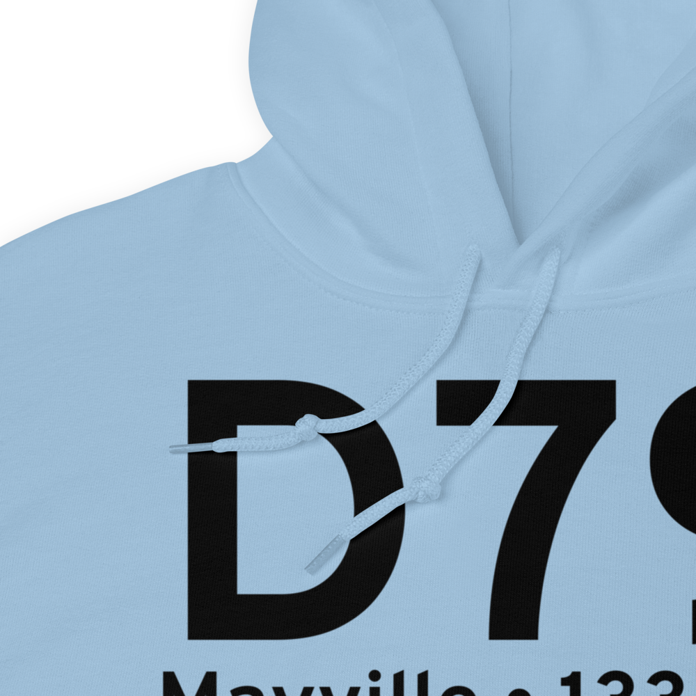 Mayville (D79) Airport Hoodie Sweatshirt 