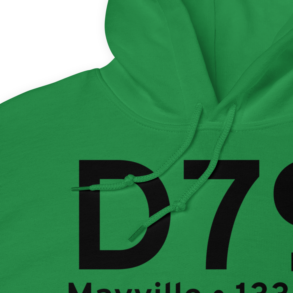 Mayville (D79) Airport Hoodie Sweatshirt 