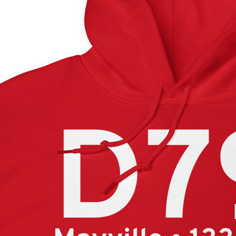 Mayville (D79) Airport Hoodie Sweatshirt 