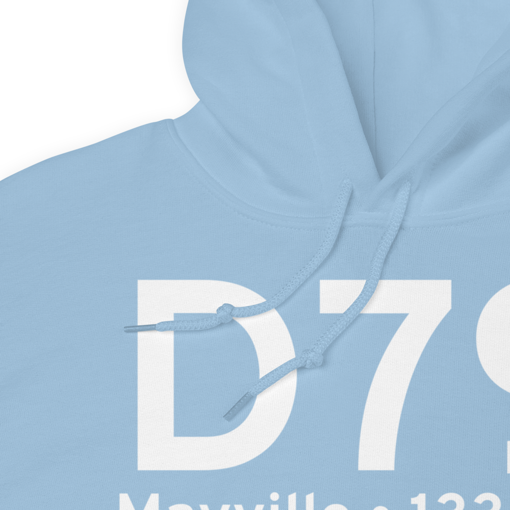 Mayville (D79) Airport Hoodie Sweatshirt 