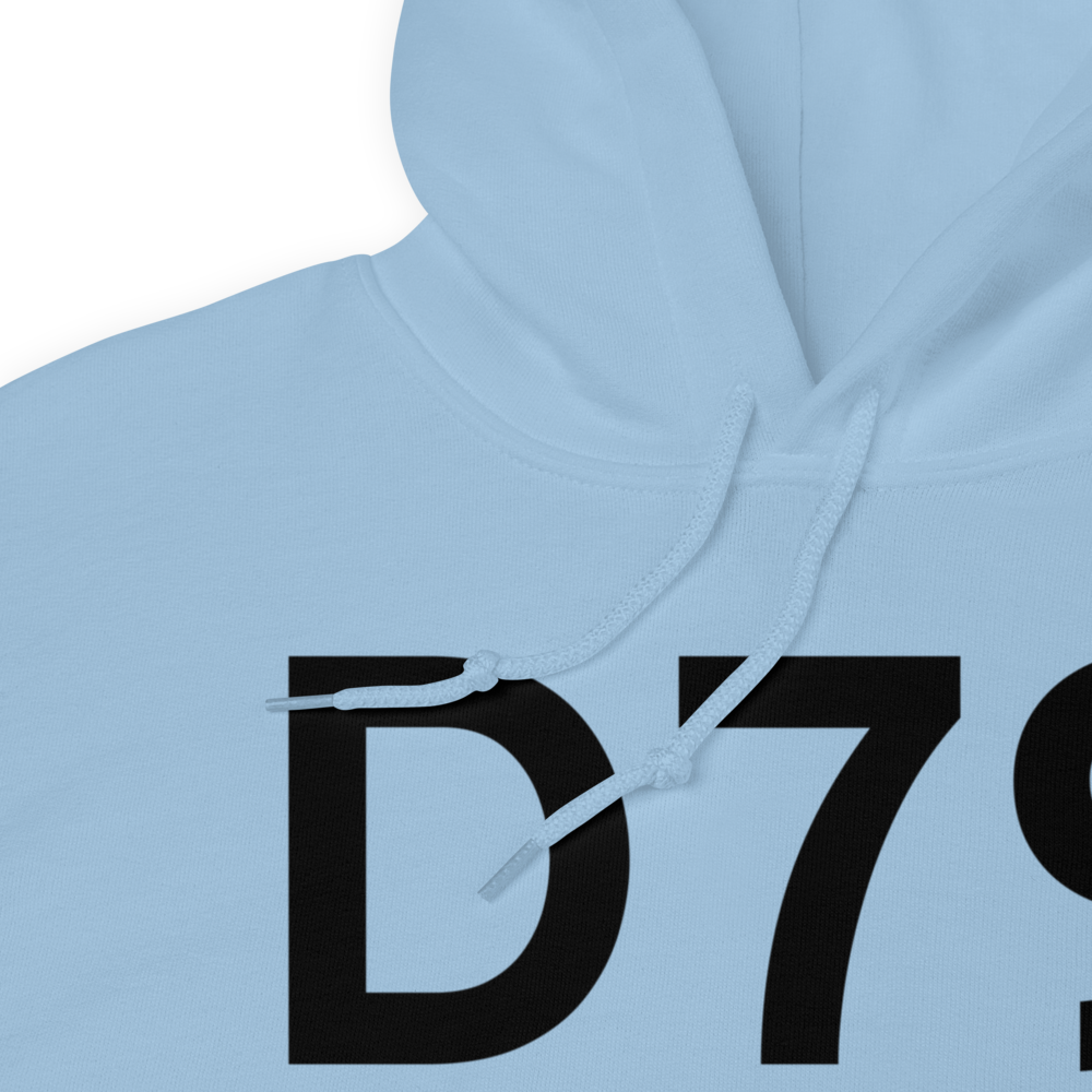 Mayville (D79) Airport Hoodie Sweatshirt 