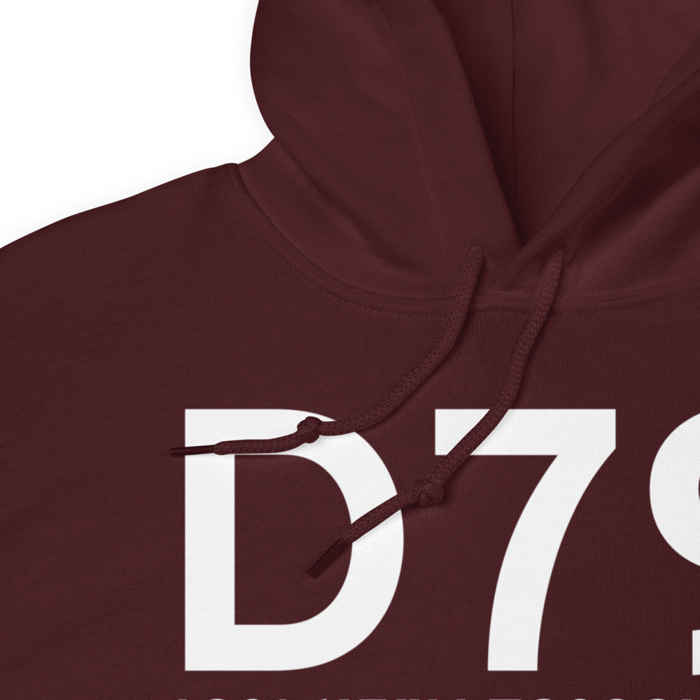 Mayville (D79) Airport Hoodie Sweatshirt 