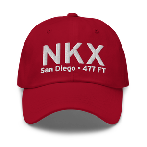 San Diego (KNKX) Airport Hat