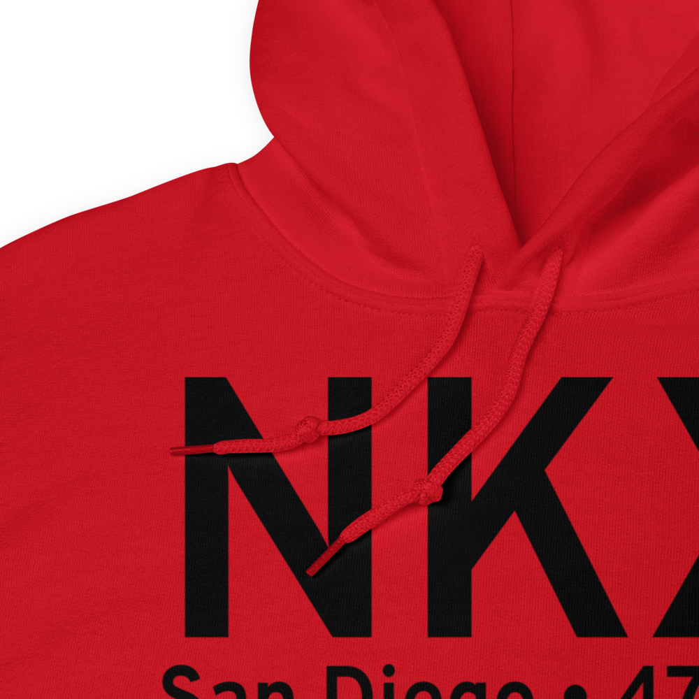 San Diego (KNKX) Airport Hoodie Sweatshirt 