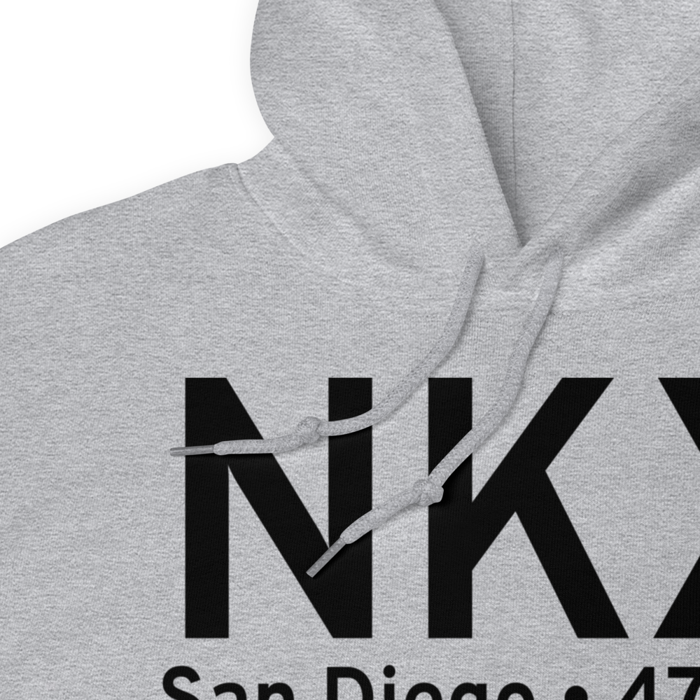 San Diego (KNKX) Airport Hoodie Sweatshirt 