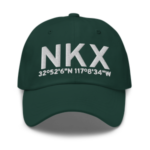 San Diego (KNKX) Airport Hat