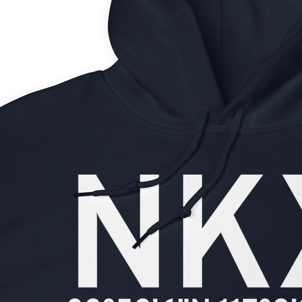 San Diego (KNKX) Airport Hoodie Sweatshirt 