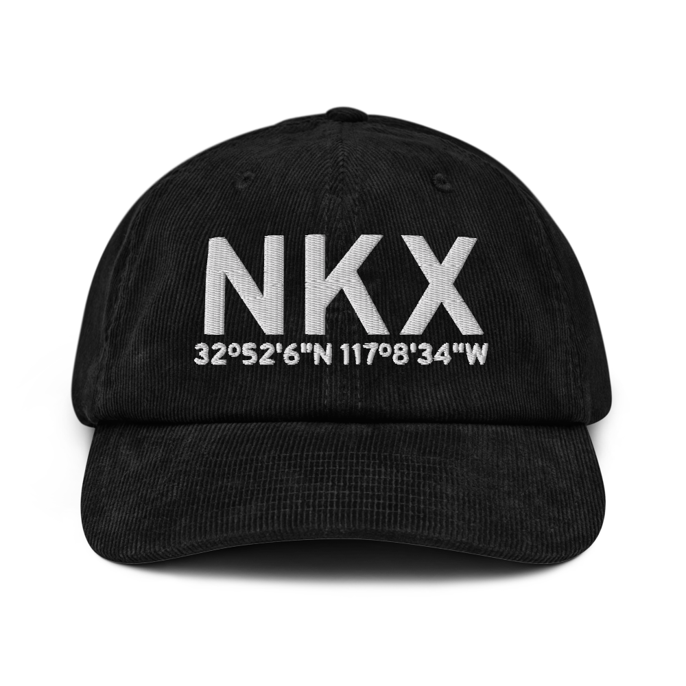 San Diego (KNKX) Airport Hat 