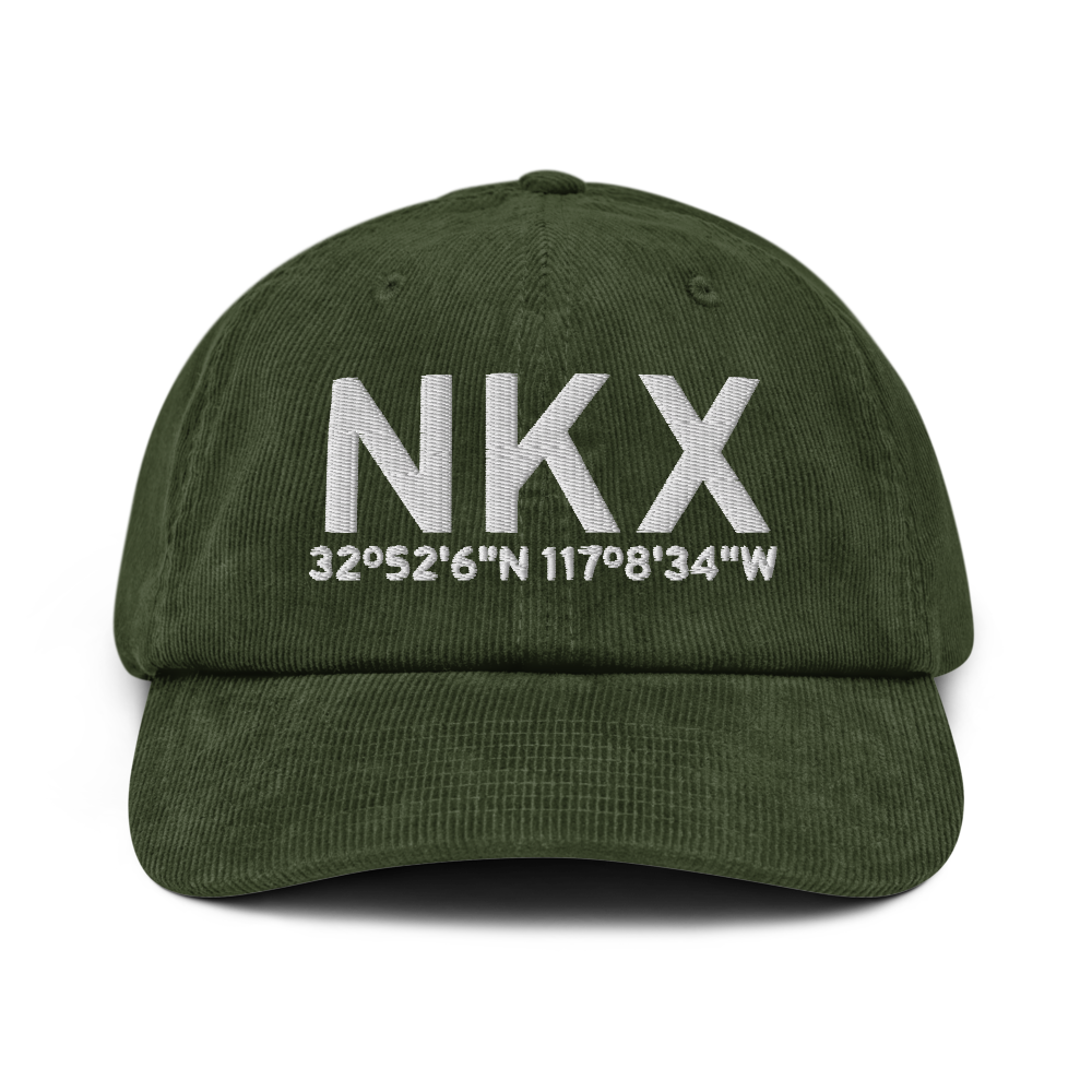 San Diego (KNKX) Airport Hat 