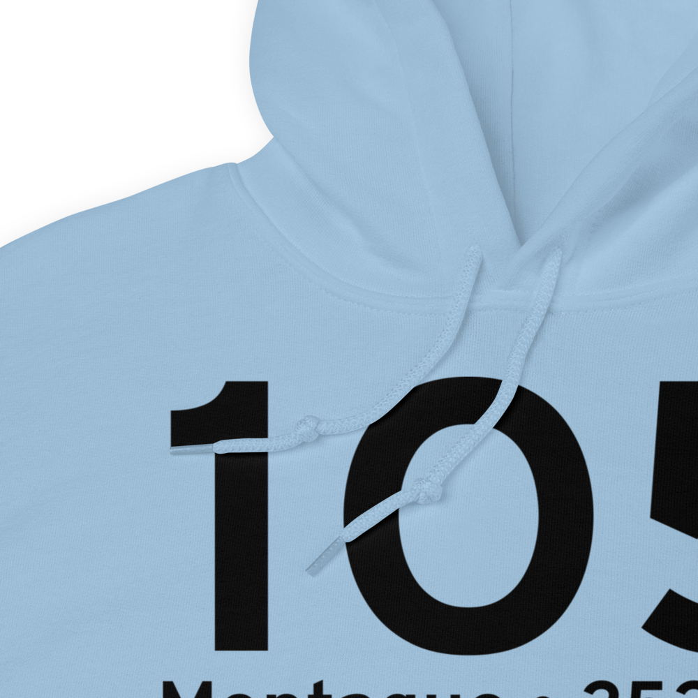 Montague (K1O5) Airport Hoodie Sweatshirt 