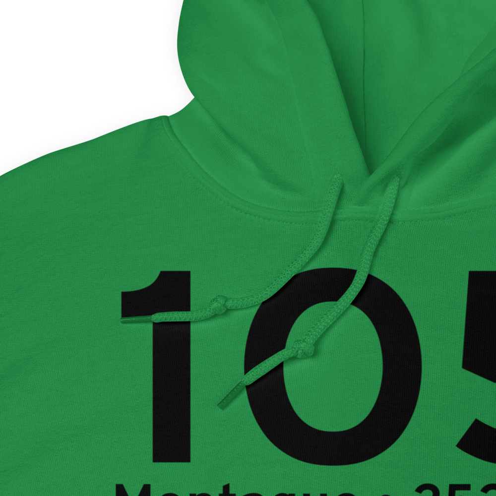 Montague (K1O5) Airport Hoodie Sweatshirt 