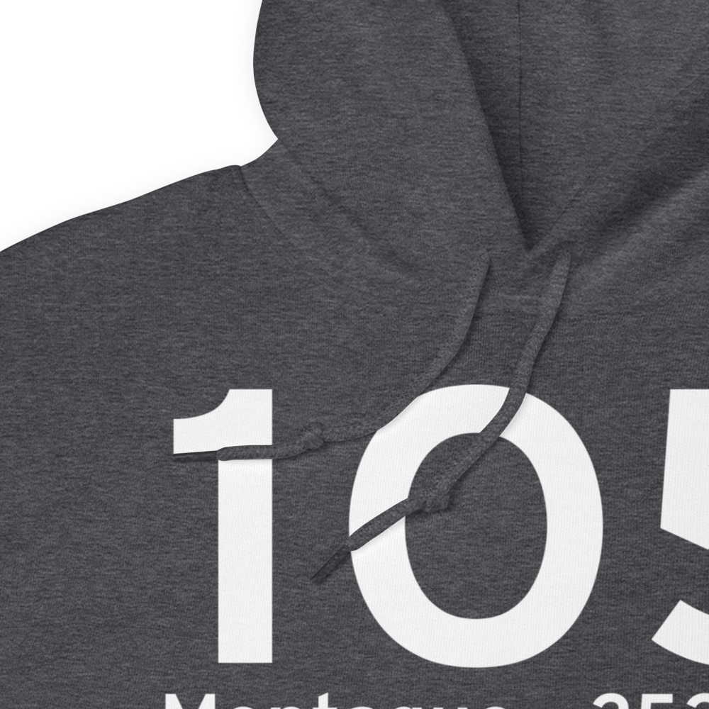 Montague (K1O5) Airport Hoodie Sweatshirt 