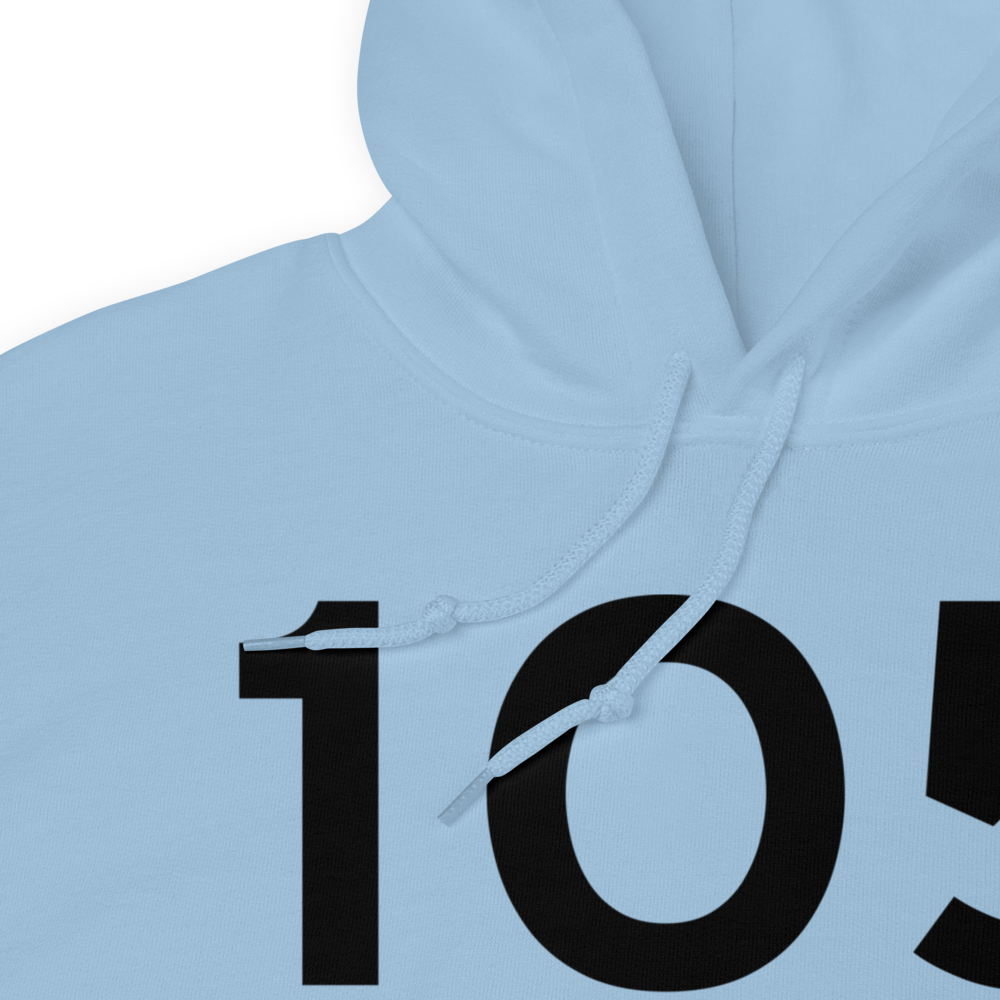 Montague (K1O5) Airport Hoodie Sweatshirt 