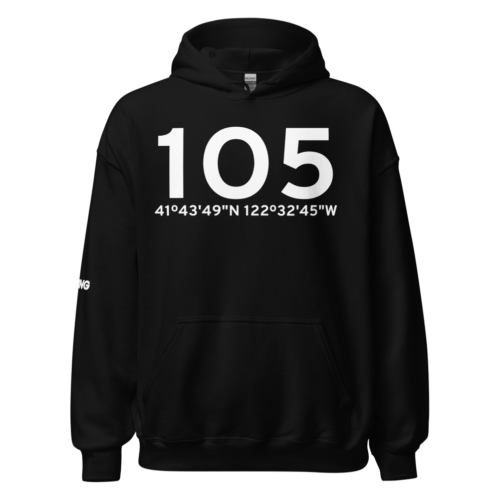 Montague (K1O5) Airport Hoodie Sweatshirt 