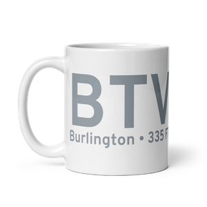 Burlington (KBTV) Airport Mug