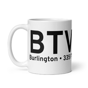 Burlington (KBTV) Airport Mug