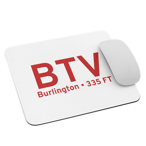 Burlington (KBTV) Airport  Mouse Pad