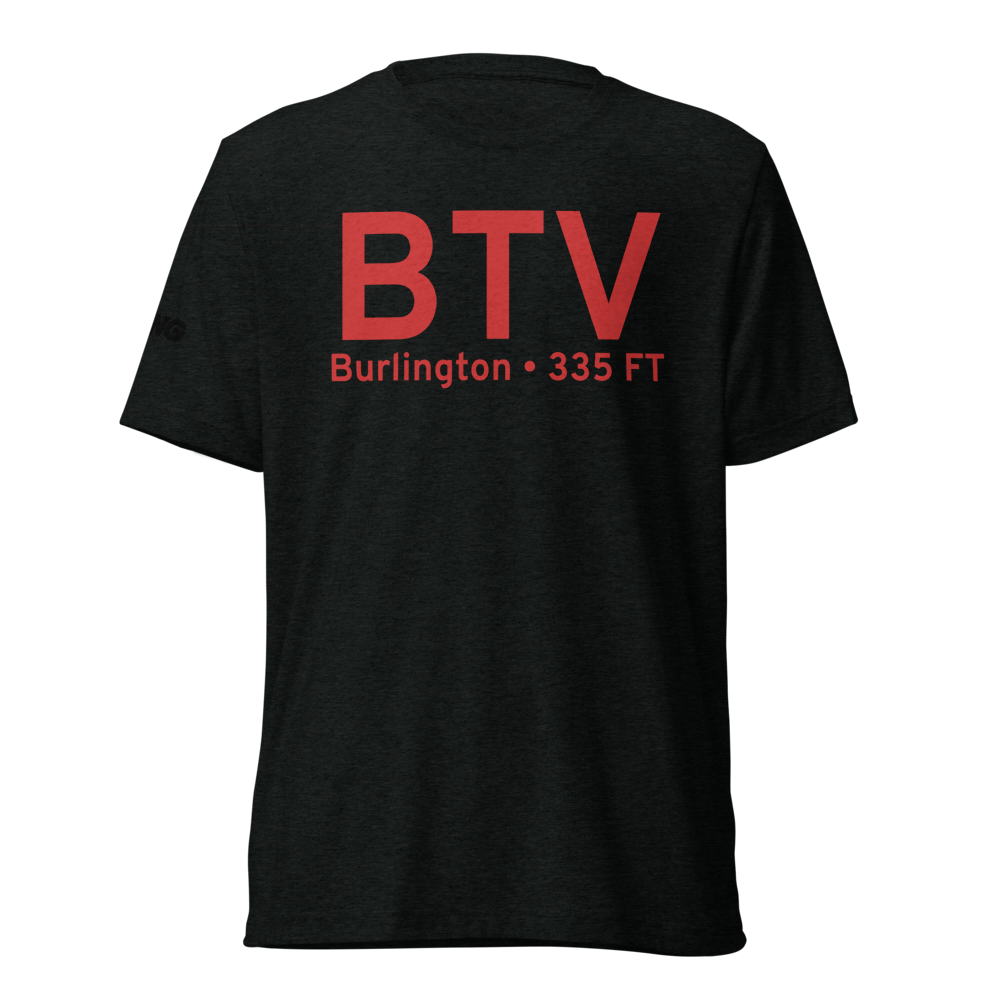 Burlington (KBTV) Airport Tri-blend T-Shirt 
