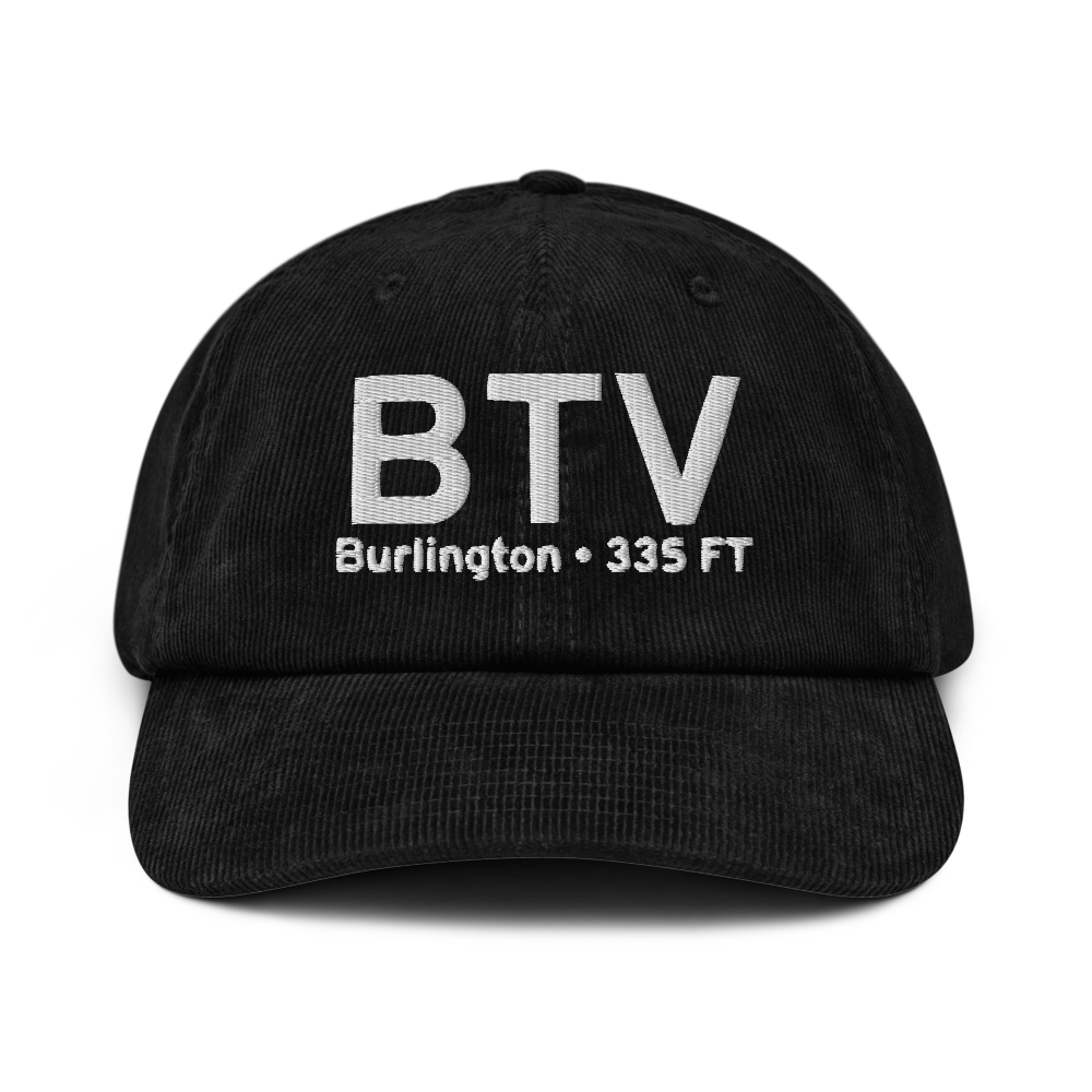 Burlington (KBTV) Airport Hat 