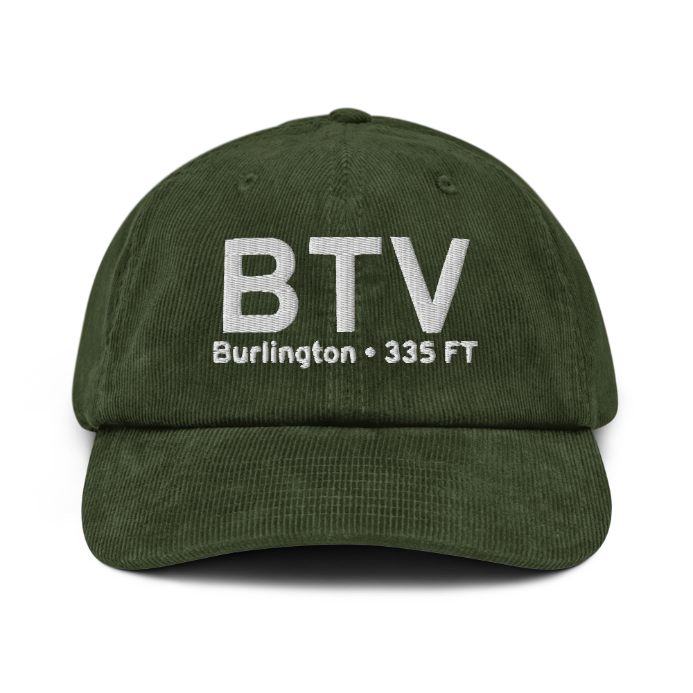 Burlington (KBTV) Airport Hat 