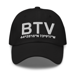 Burlington (KBTV) Airport Hat