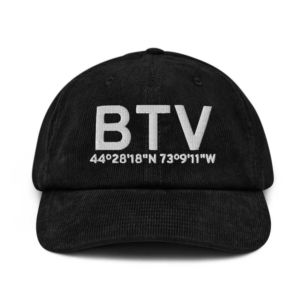 Burlington (KBTV) Airport Hat 