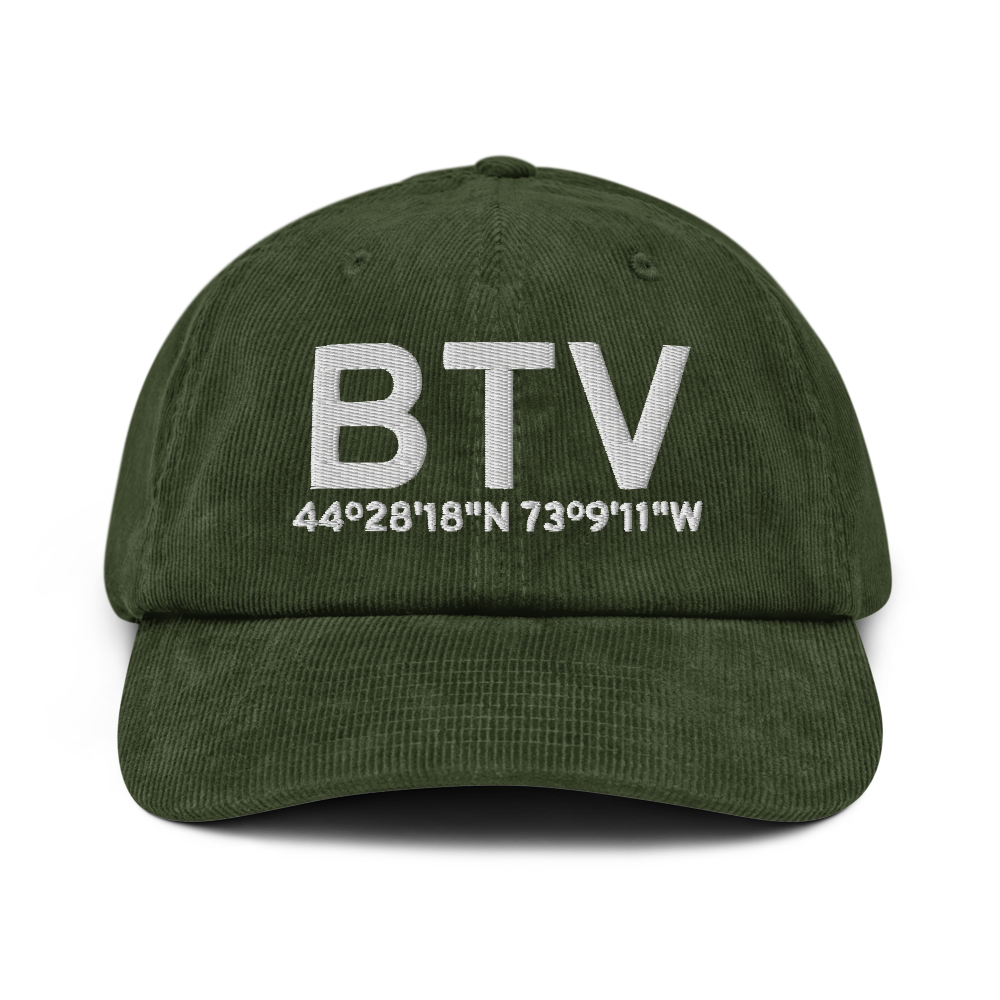 Burlington (KBTV) Airport Hat 